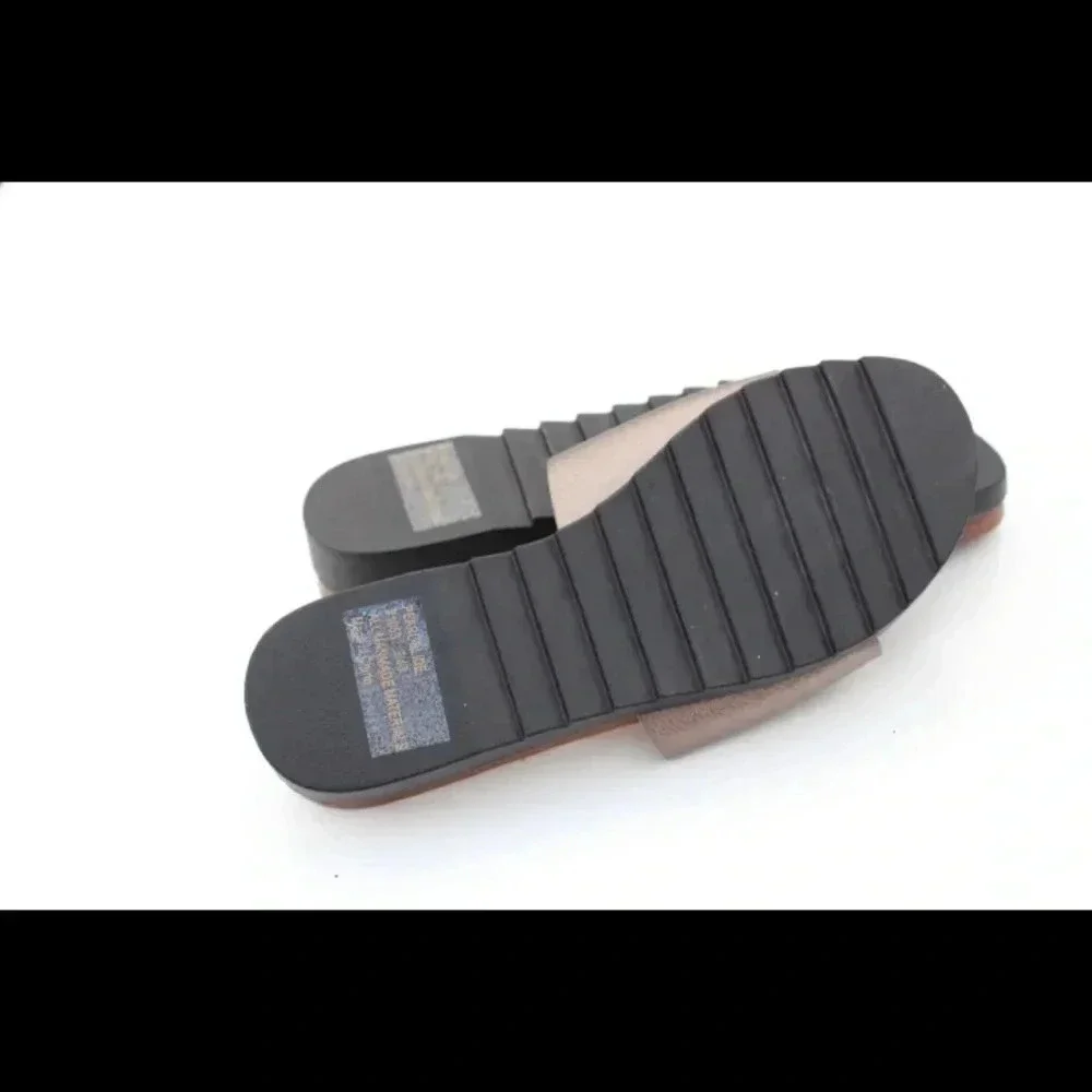 NWOT 7 for all man kind slide sandals